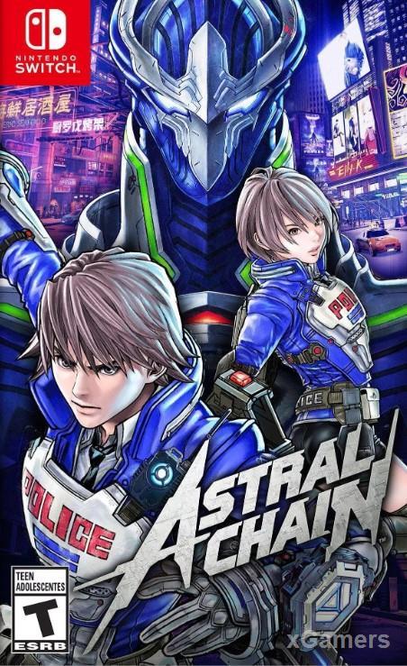 Astral Chain - один из лучших эксклюзивов для Nintendo Switch