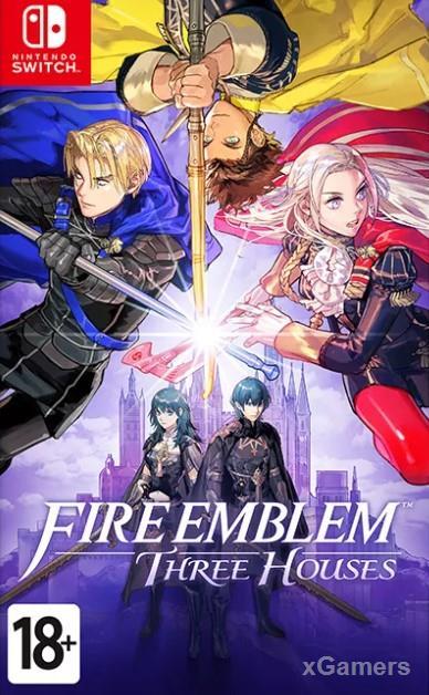 Fire Emblem: Three Houses эксклюзивная пошаговая RPG