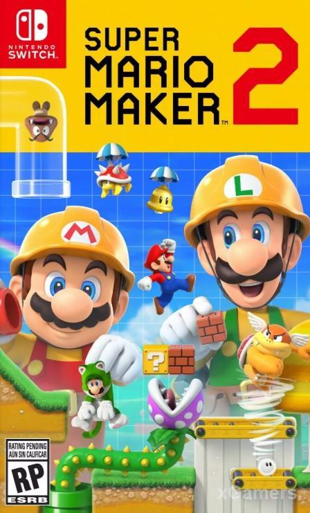 Super Mario Maker 2 - эксклюзив из серии игр про Марио