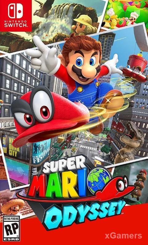 Super Mario Odyssey для Nintendo Switch 