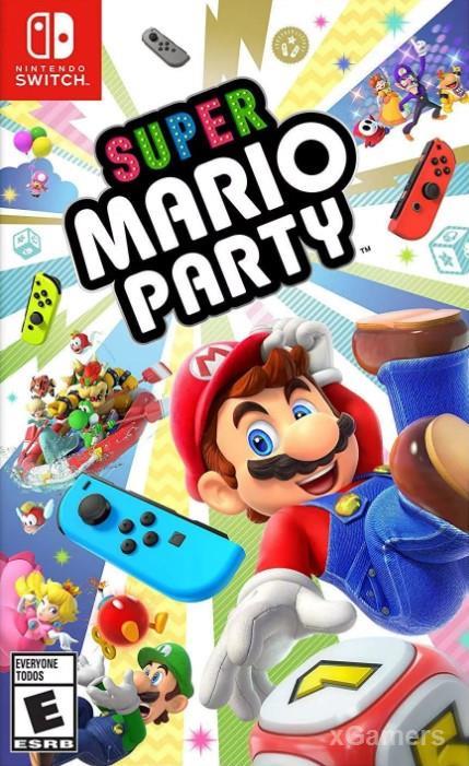 Super Mario Party - эксклюзив для веселого время провождения вместе с Марио и его друзьями