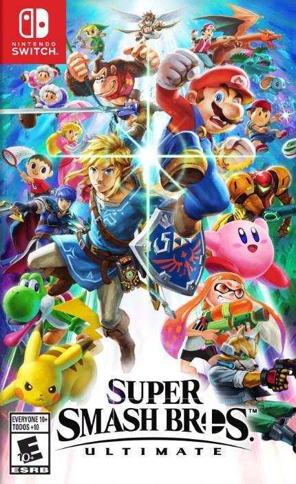 Super Smash Bros. Ultimate - один из лучших эксклюзивов для Nintetndo