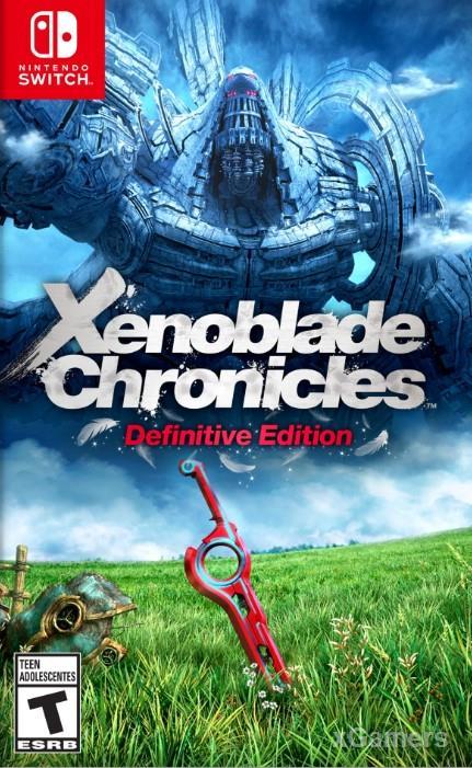 Xenoblade Chronicles Definitive Edition - Эксклюзив для Nintendo
