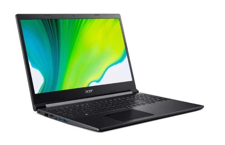 Acer Aspire 7 A715 - дисплей и звук