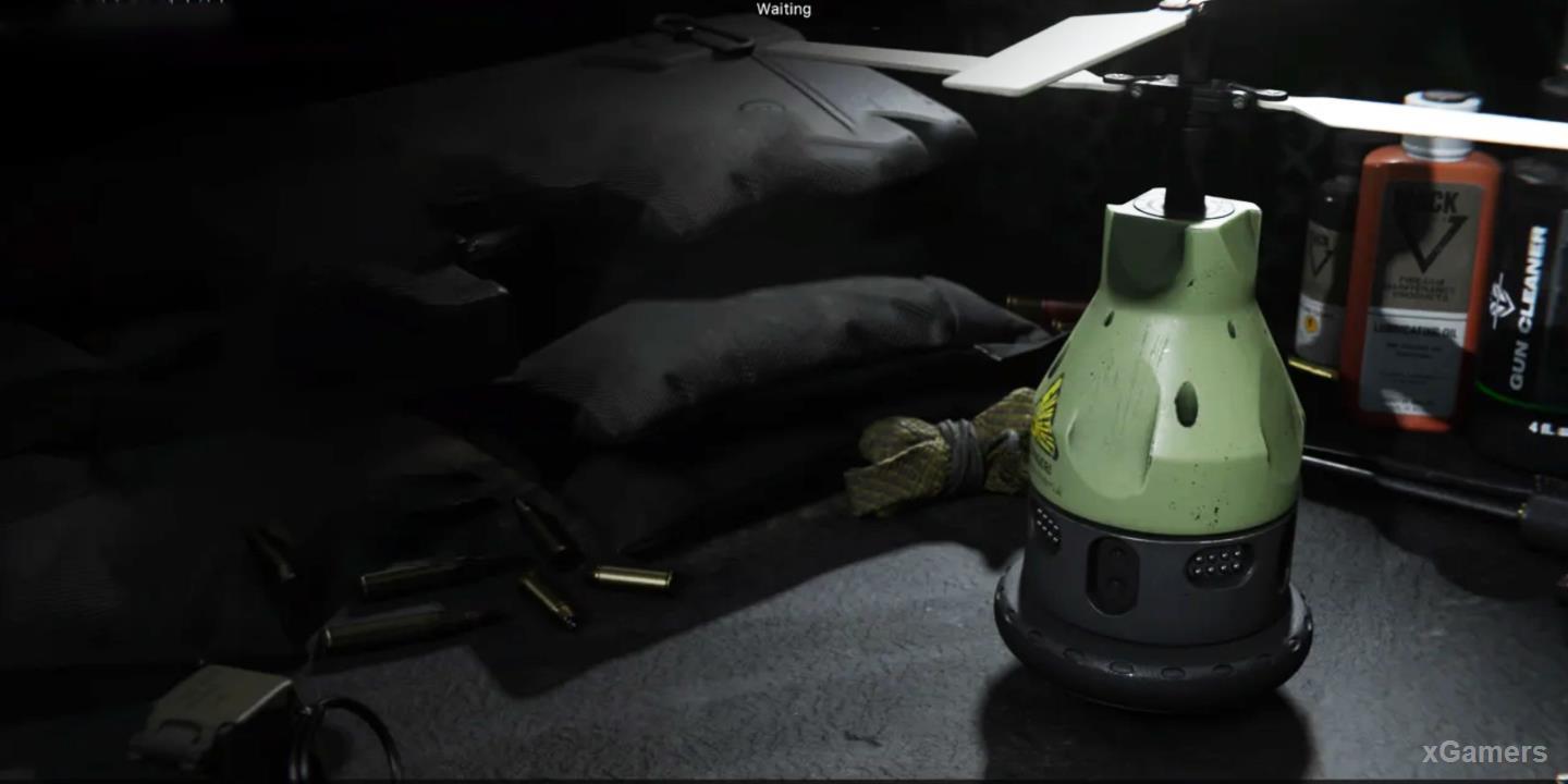 Сканирующая граната в Call of Duty Modern