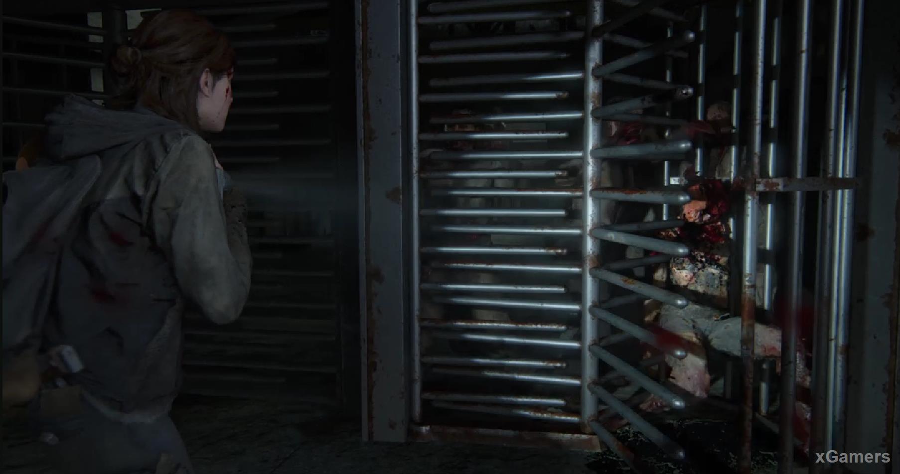 Элли в подземки: The Last of Us 2 