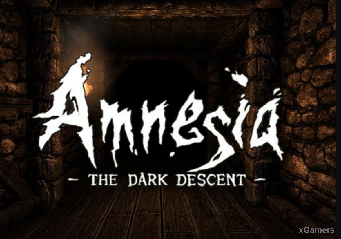 Amnesia: The Dark Descent