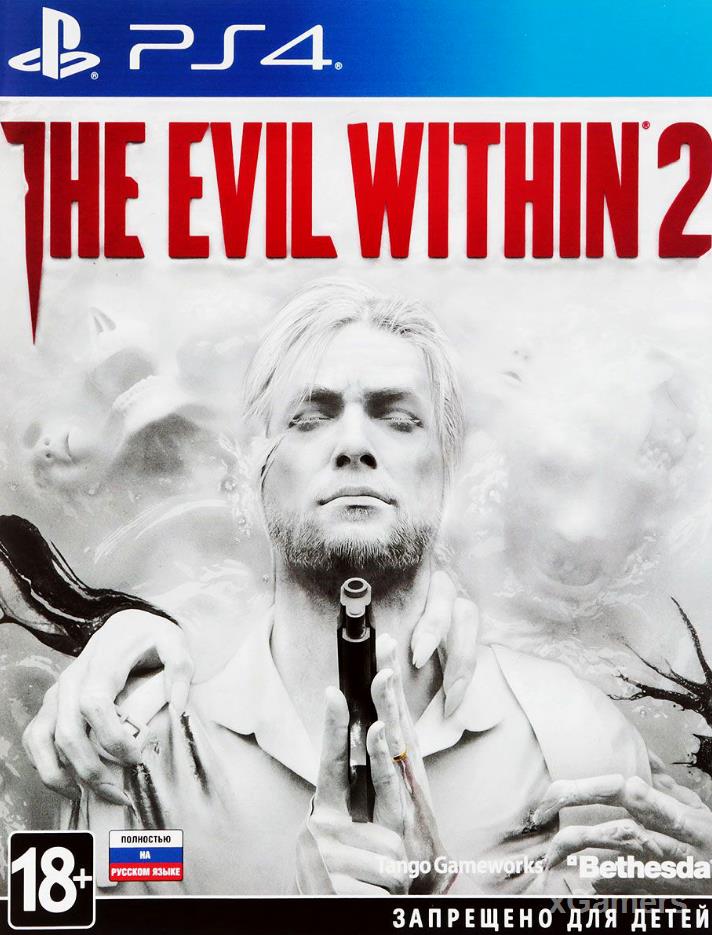 The Evil Within 2 - одна из лучших хоррор игр для PS4
