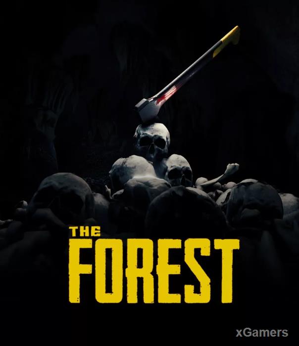 The Forest - одна из лучших Хоррор игр для PS 4