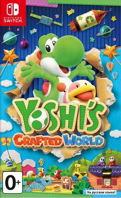 Yoshi s Crafted World - приключения маленького Ёши