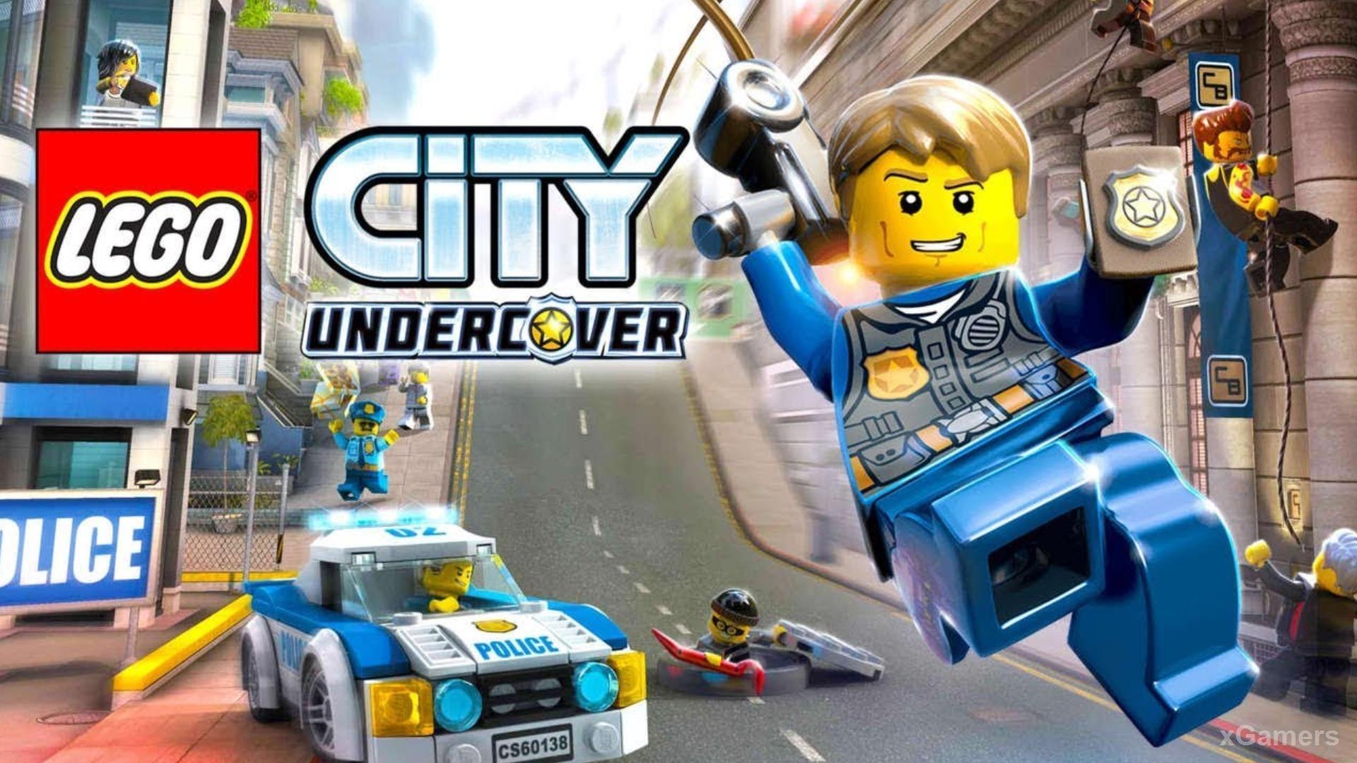 Lego City Undercover - одна из лучших игр в компании