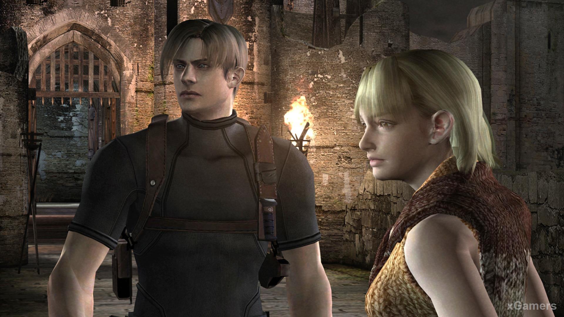 Серия Resident Evil 4, 5 и 6 части