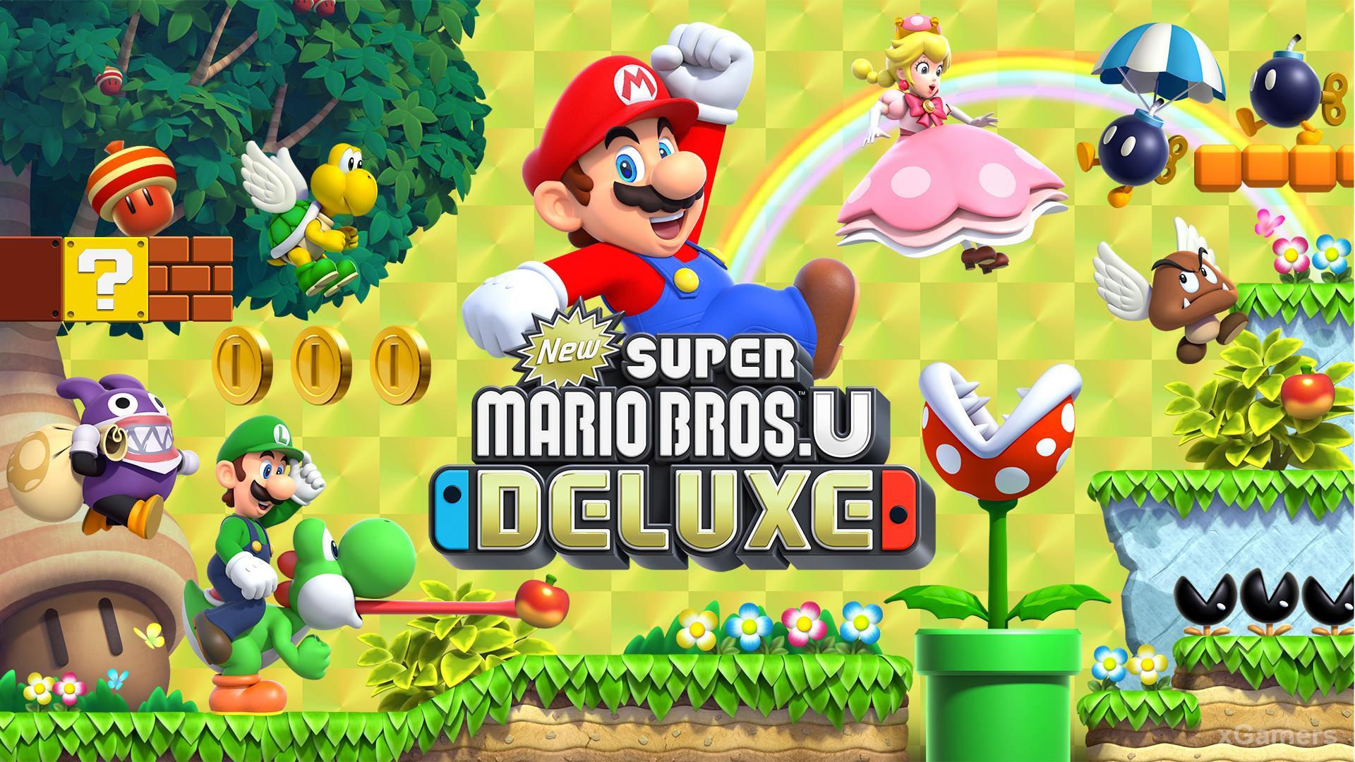 Super Mario Bros. U Deluxe