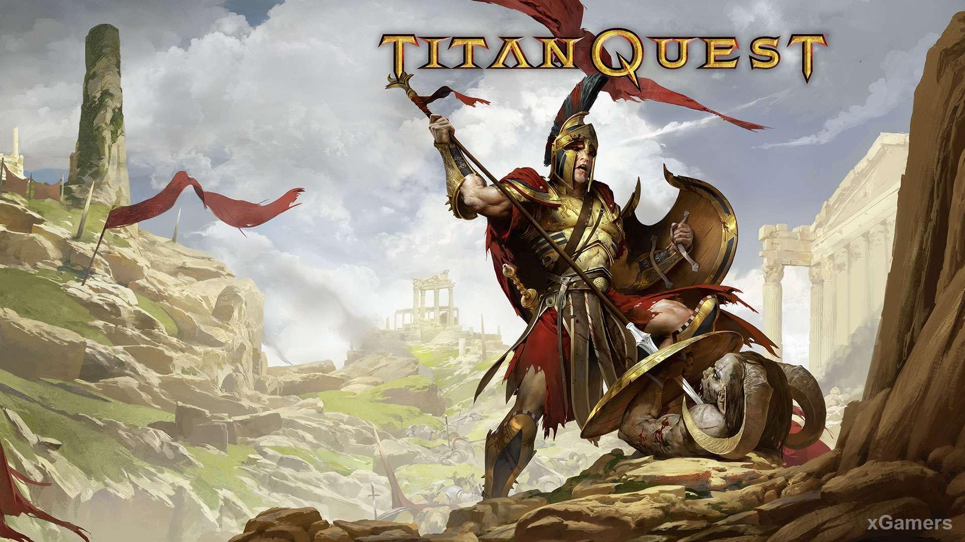 Titan Quest - игра жанра Action-RPG для двоих на Nintendo Switch