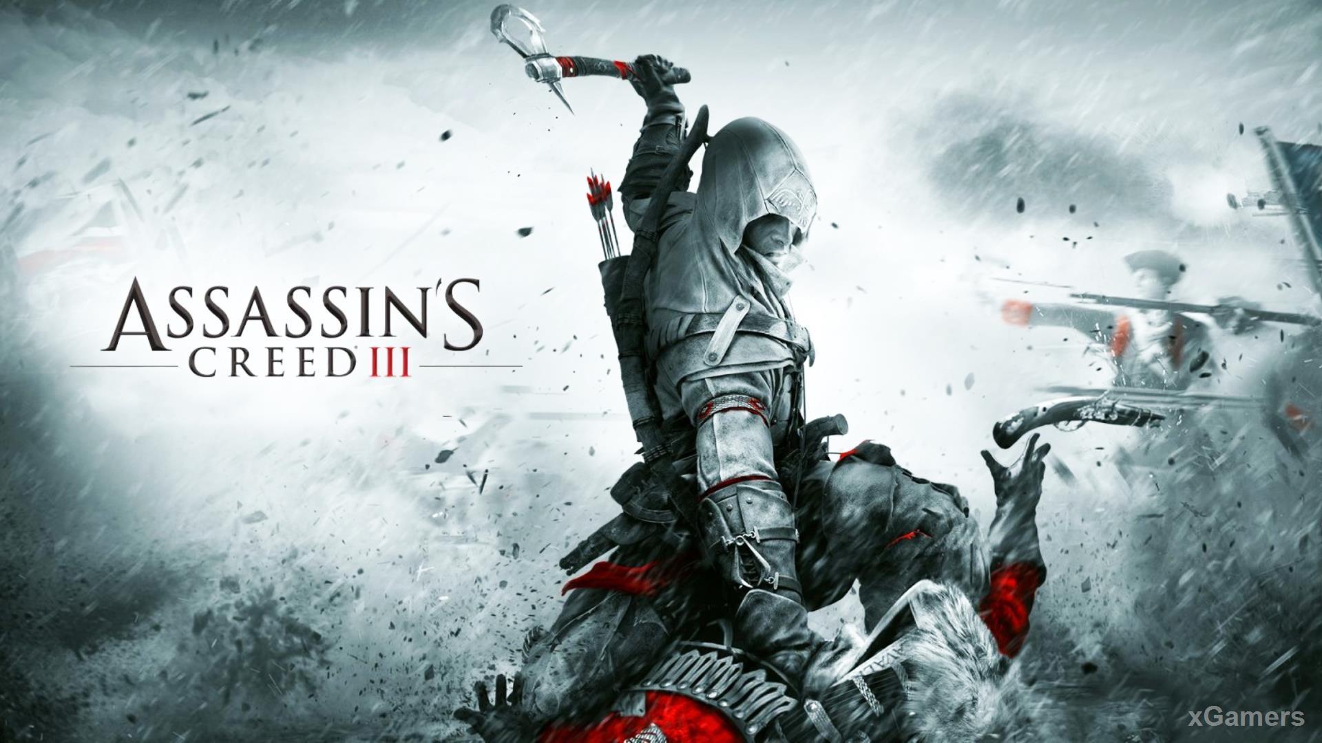 Assassin s Creed 3 - лучший ролевой экшен