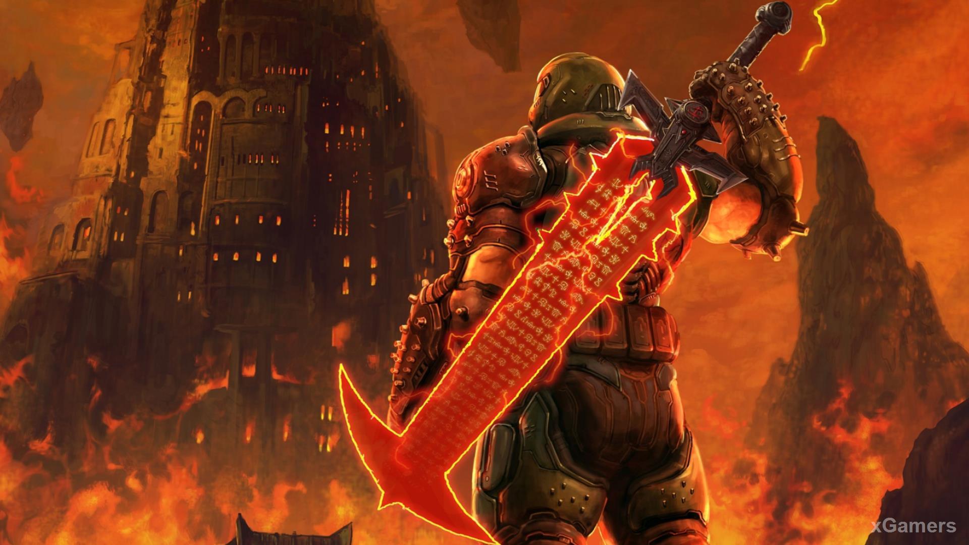 Doom 2016 и Eternal - одна из лучших экшен игр на Nintendo Switch