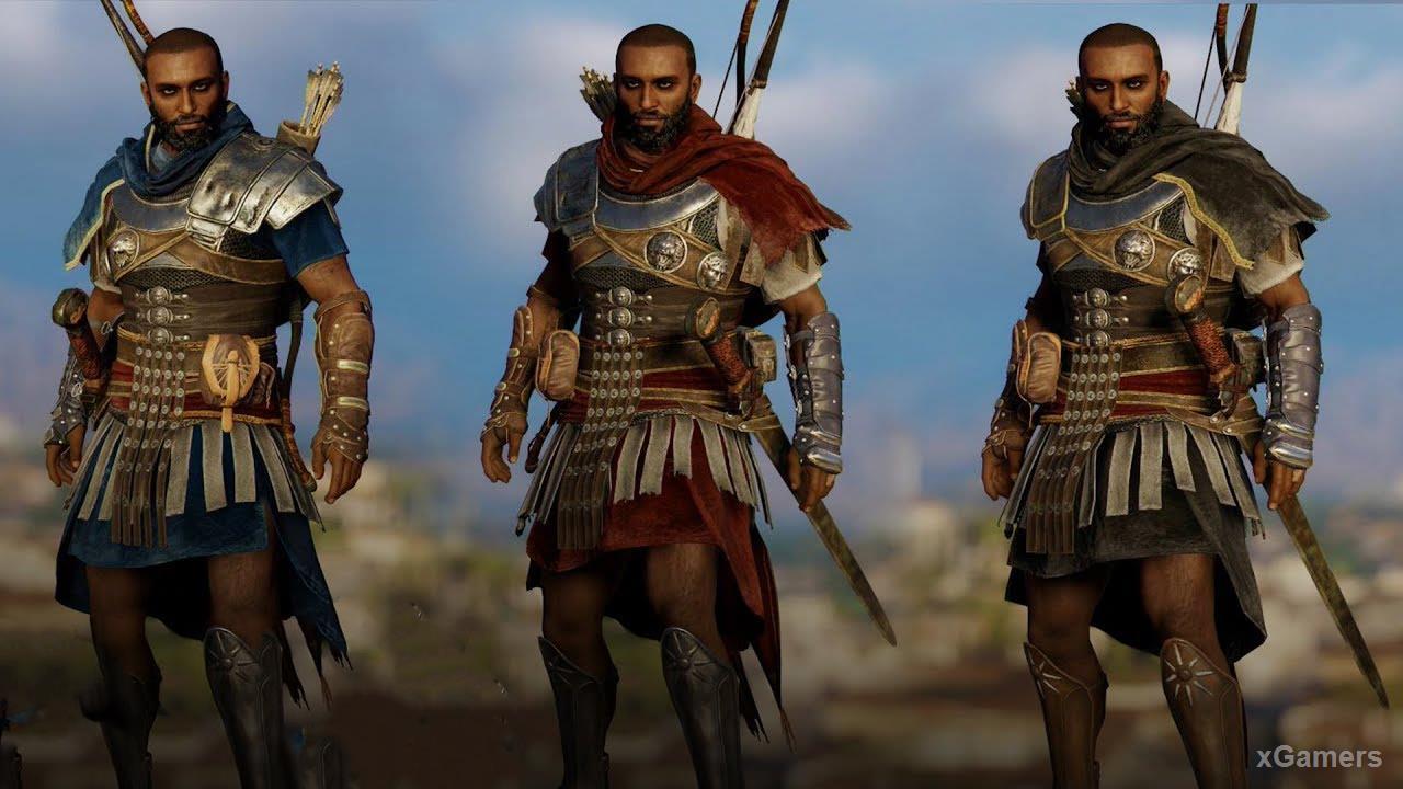 Костюм Римского легионера, охотника и моряка