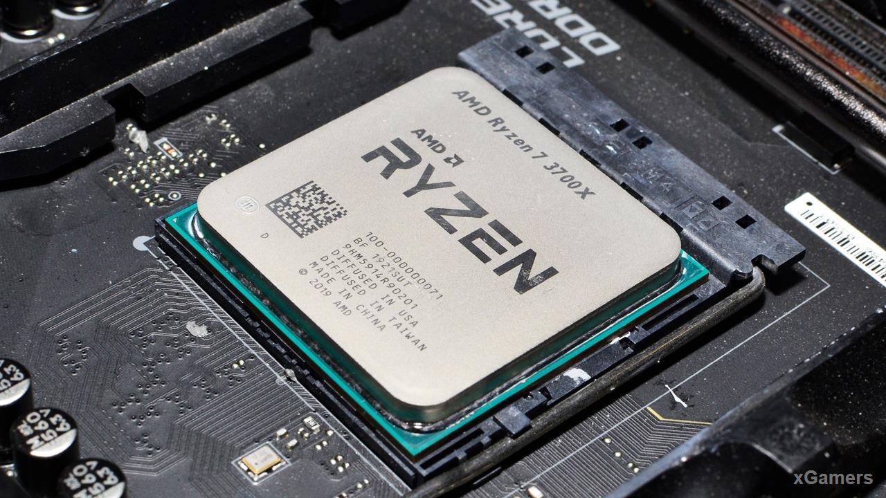 AMD Ryzen 7 (3700X) 3.6-4.4 GHz