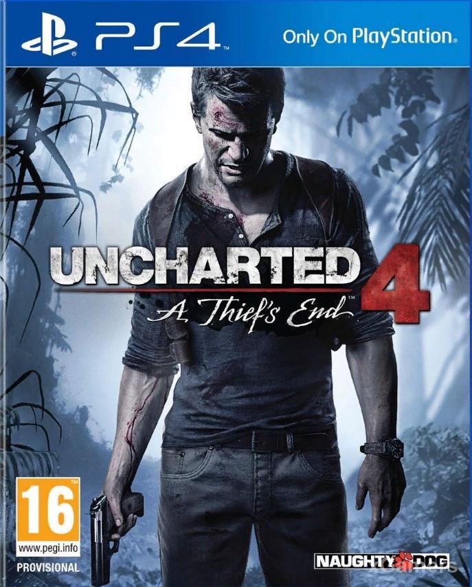 Uncharted 4: A Thief s End - одна из лучших приключенческих игр для PS4