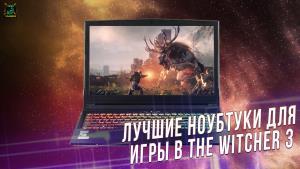 ТОП 4 - Лучших ноутбука для игры в The Witcher 3. На что обратить внимание при выборе ноутбука