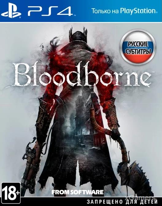Bloodborne - эксклюзив action для PS4