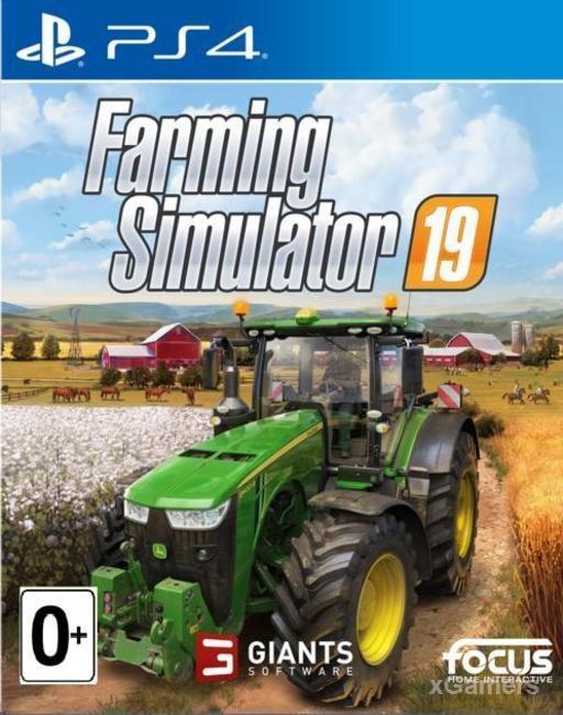 Farming Simulator 19 - стоите и управляйте своей фермой