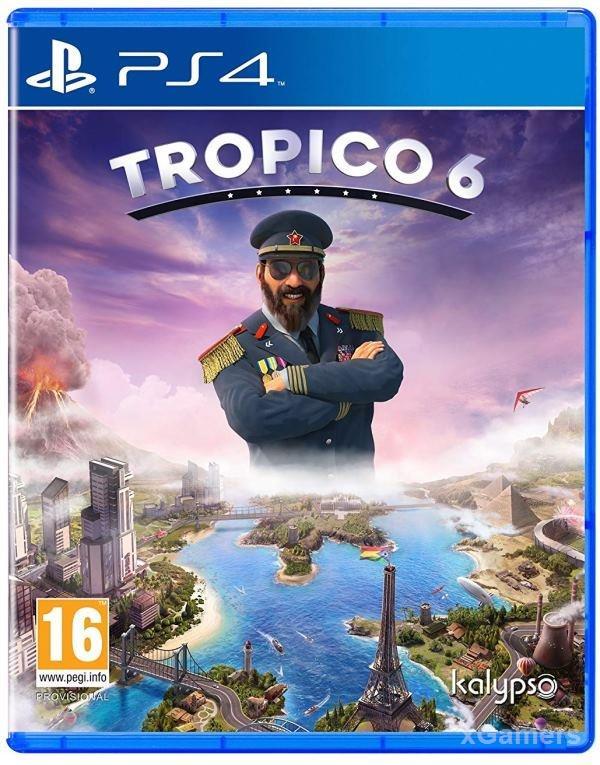 Tropico 6 - постройте свой город на острове 