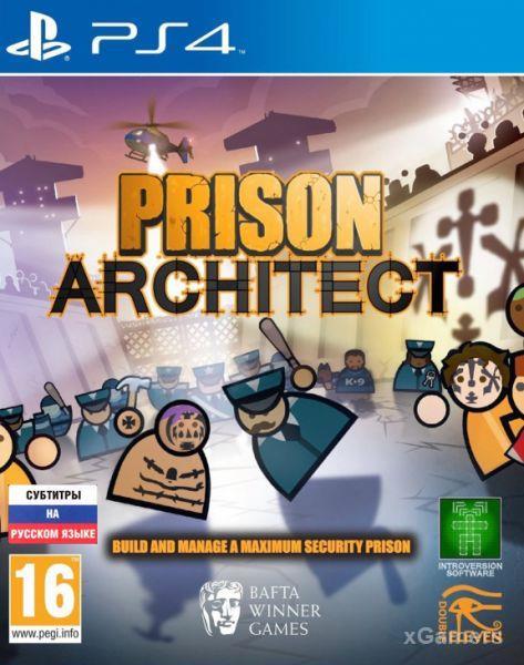 Prison Architect - одна из лучших строительных симуляторов для PS4