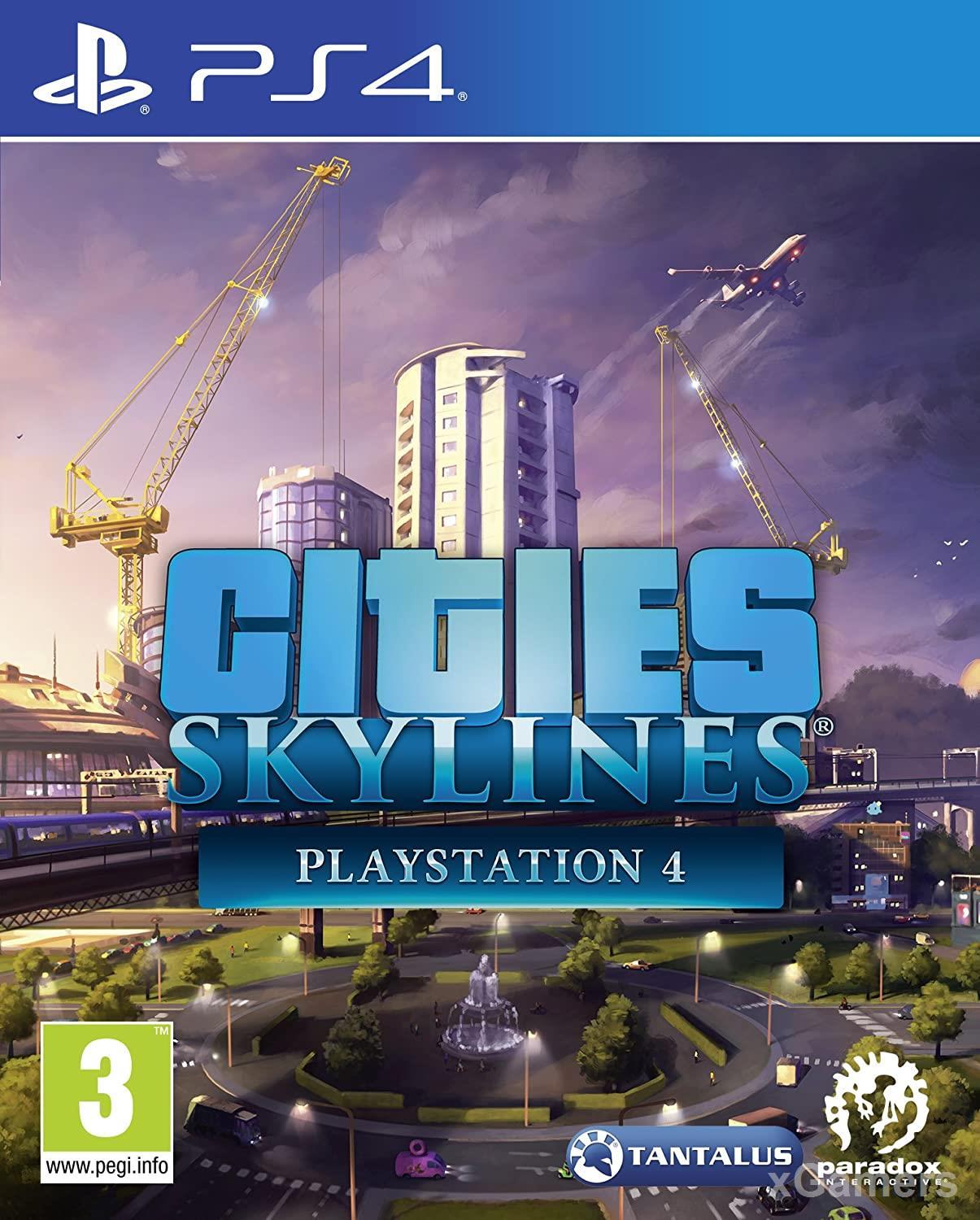 Cities Skylines - одна из лучших градостроительных симуляторов 