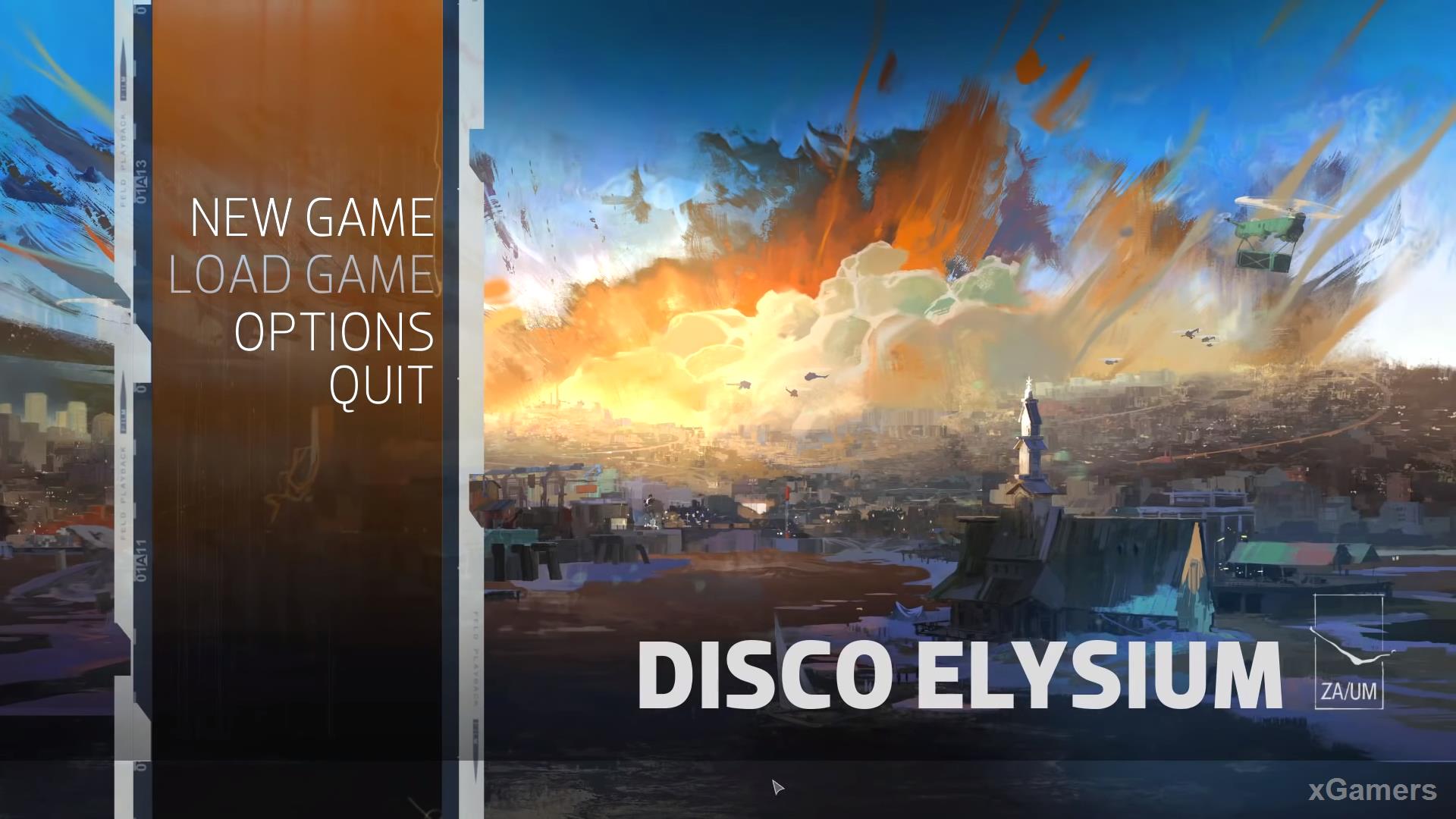 Обзор игры: Disco Elysium
