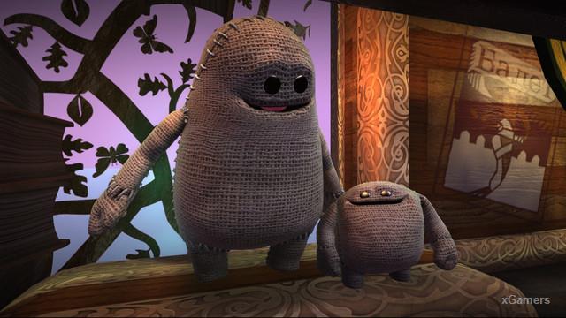 LittleBigPlanet 3 - совместная игра до 4-х человек