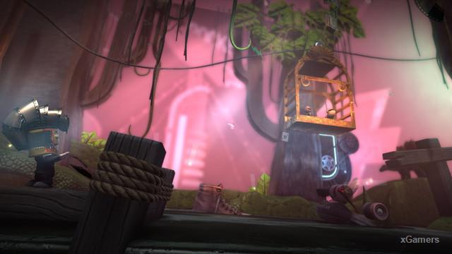 LittleBigPlanet 3 - игра для совместного прохождения основной компании