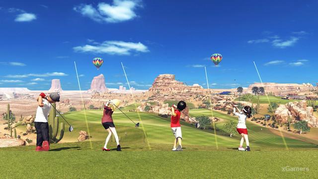 Everybody s Golf - окунитесь с друзьями в мир гольфа