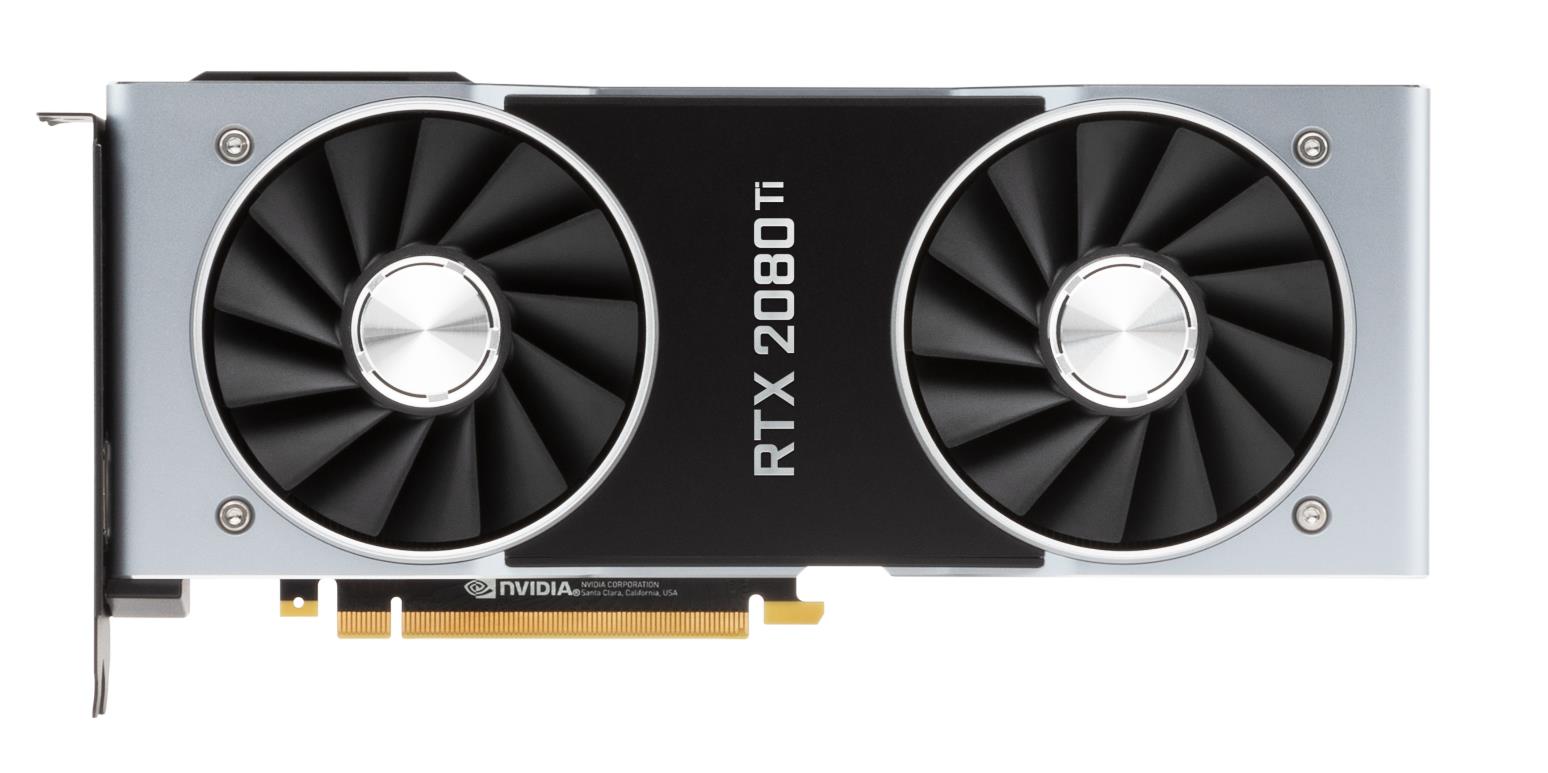 Видеокарты Nvidia - RTX 2080 Ti