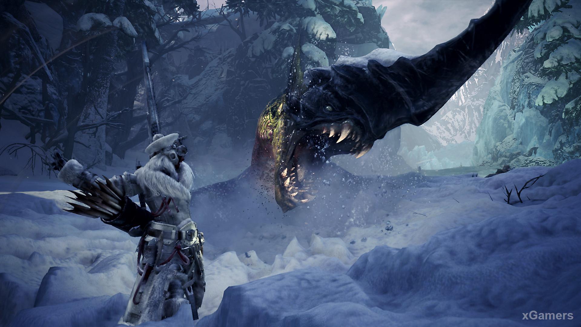 Monster Hunter World: Iceborne