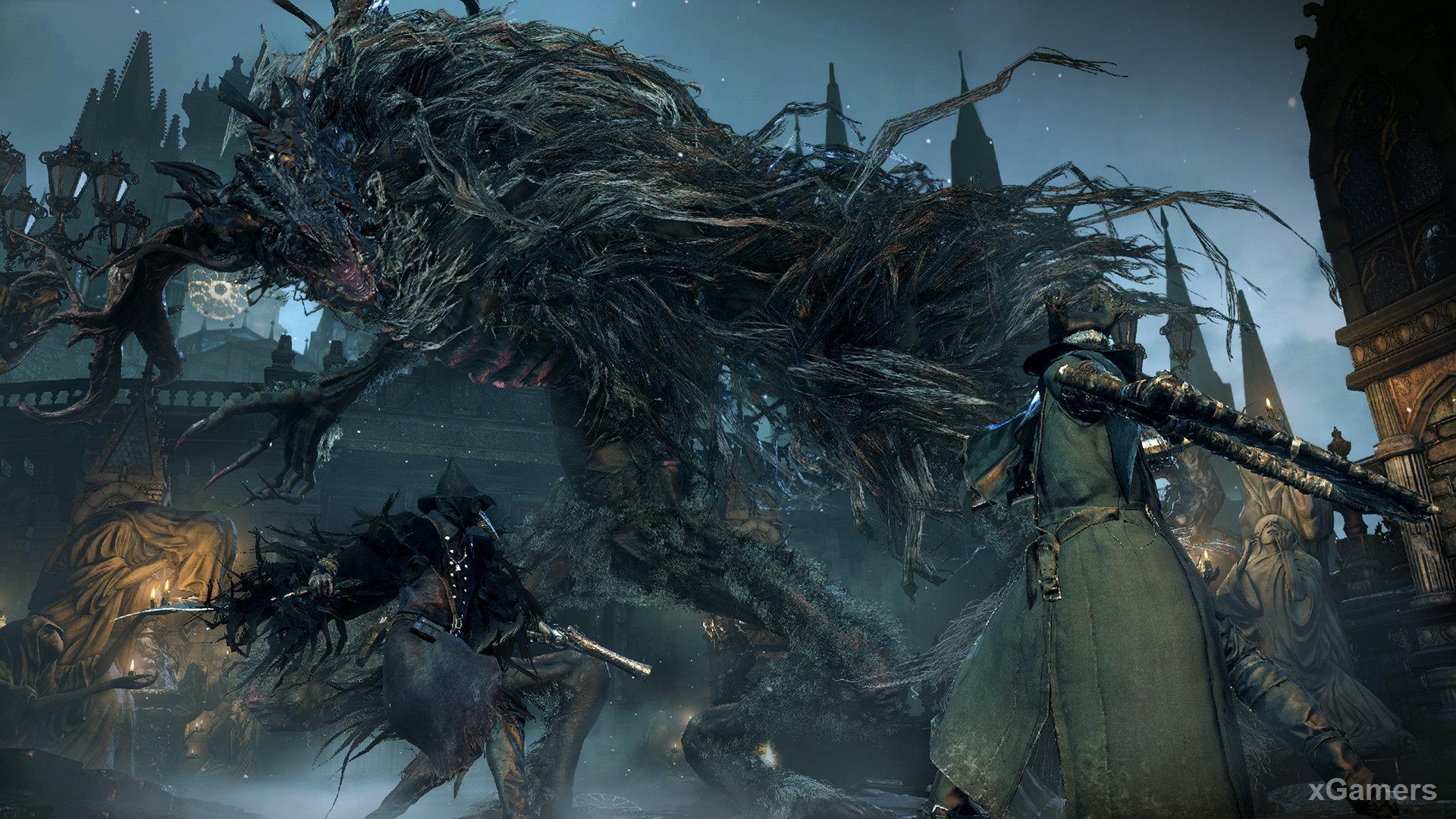 Bloodborne - Одна из лучших RPG для PS4