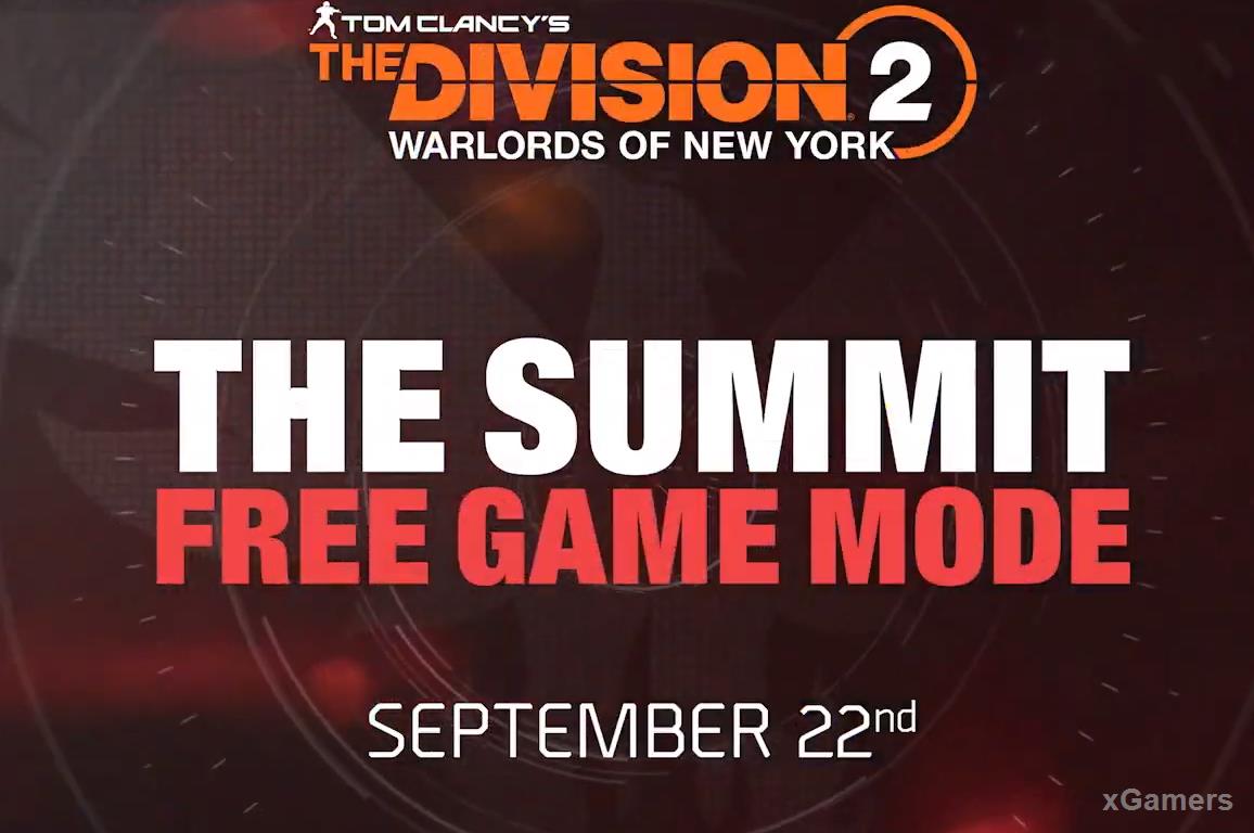 The Summit Free Game Mode