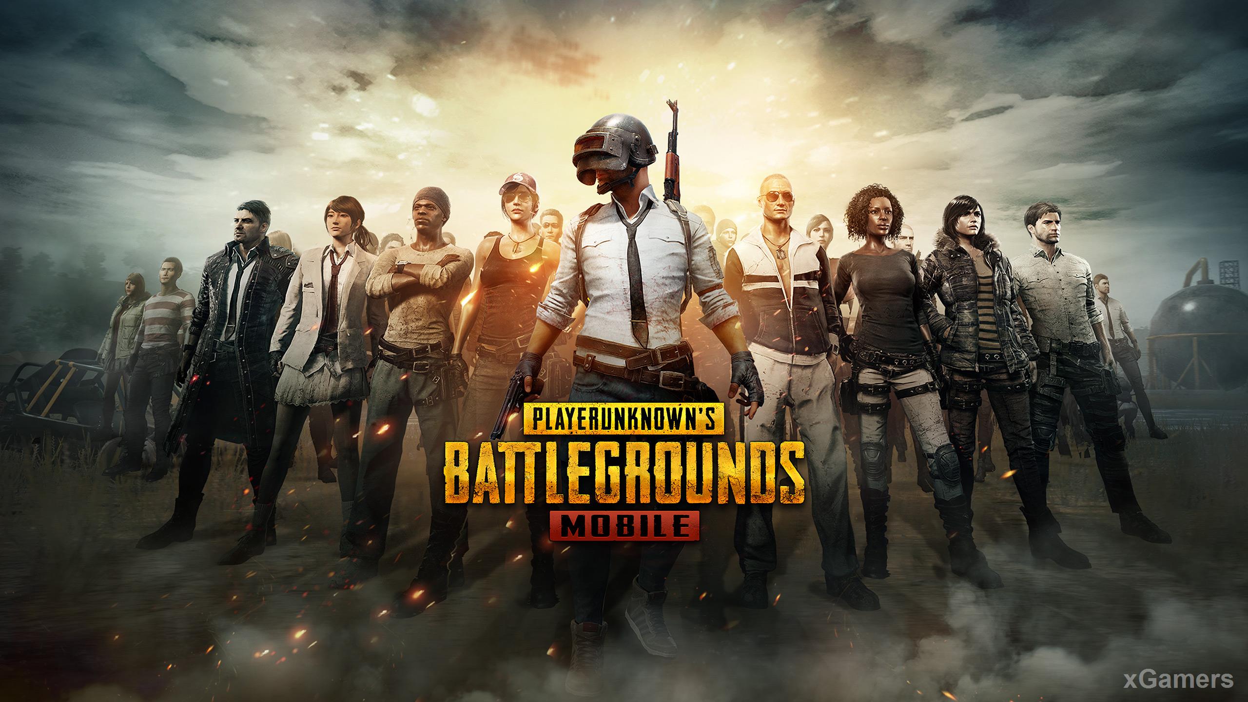 Playerunknown s Battlegrounds - Mobile