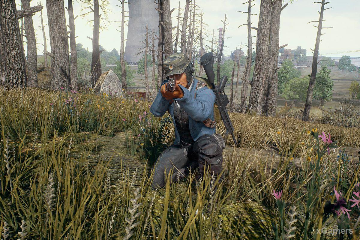 Использование движвка Unreal Engine 4 в игре PUBG 
