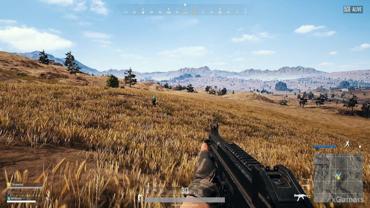 Игровой процесс и правила PUBG