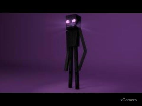 Enderman - босс порождение кошмаров 