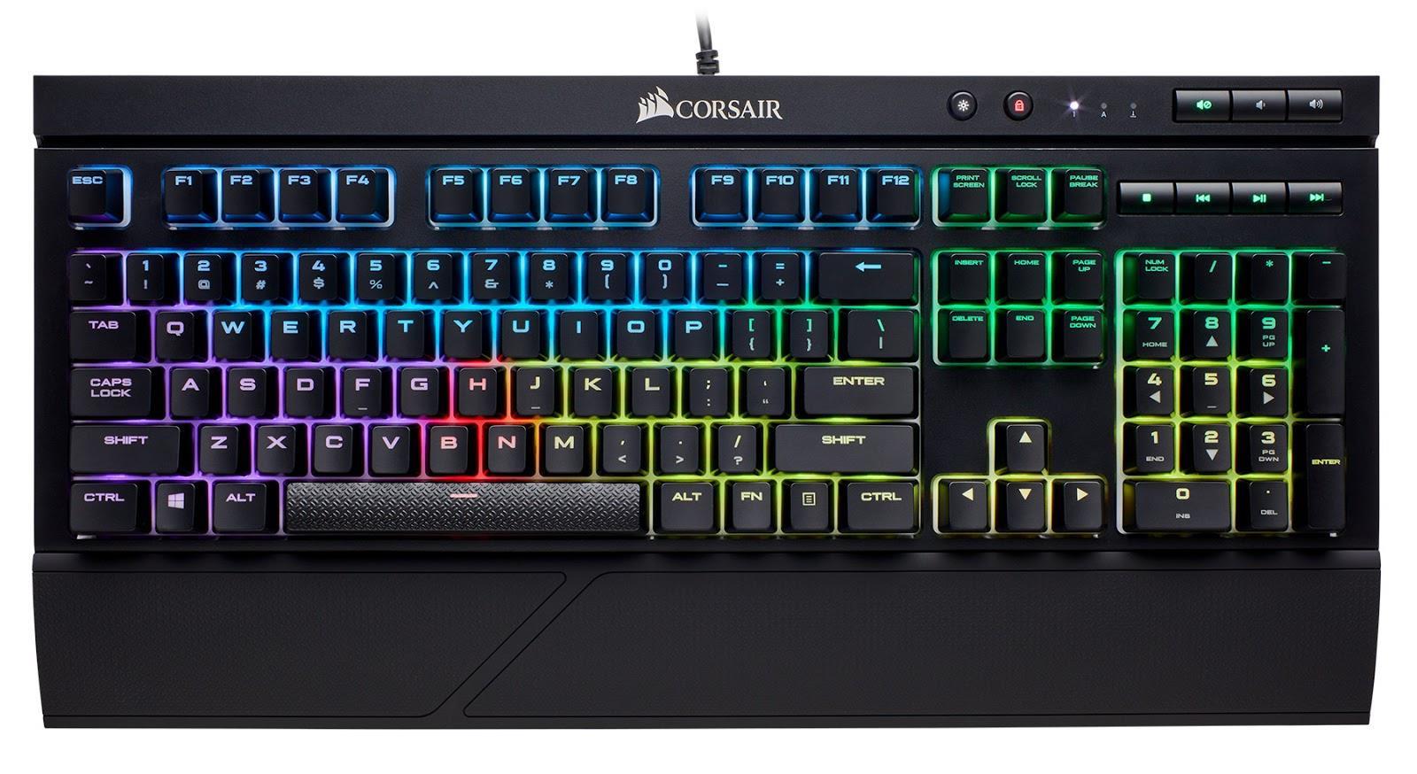 Corsair K68 - Лучшая цена за последние 6 месяцев