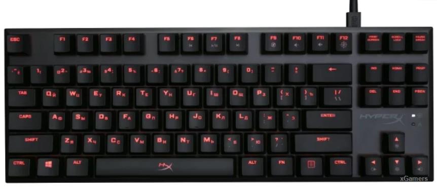 HyperX Alloy FPS ProBlack - надежный девайс для игр