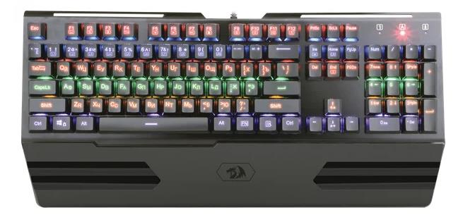 Redragon Hara - механическая клавиатура с подставкой для кисти