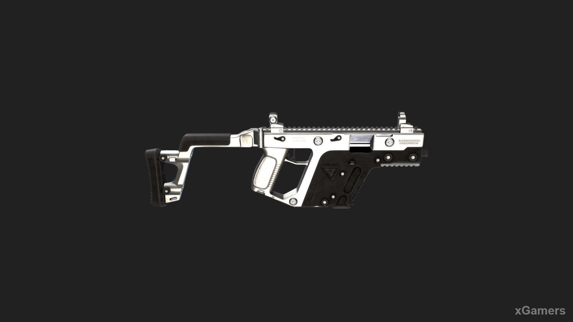 Пистолет - Пулемет Vector в игре PUBG