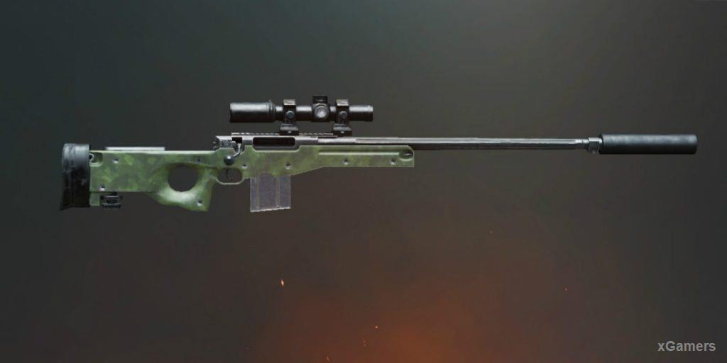 AWM – самая мощная снайперская винтовка