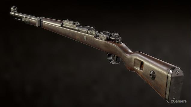 Снайперская винтовка - Kar98k