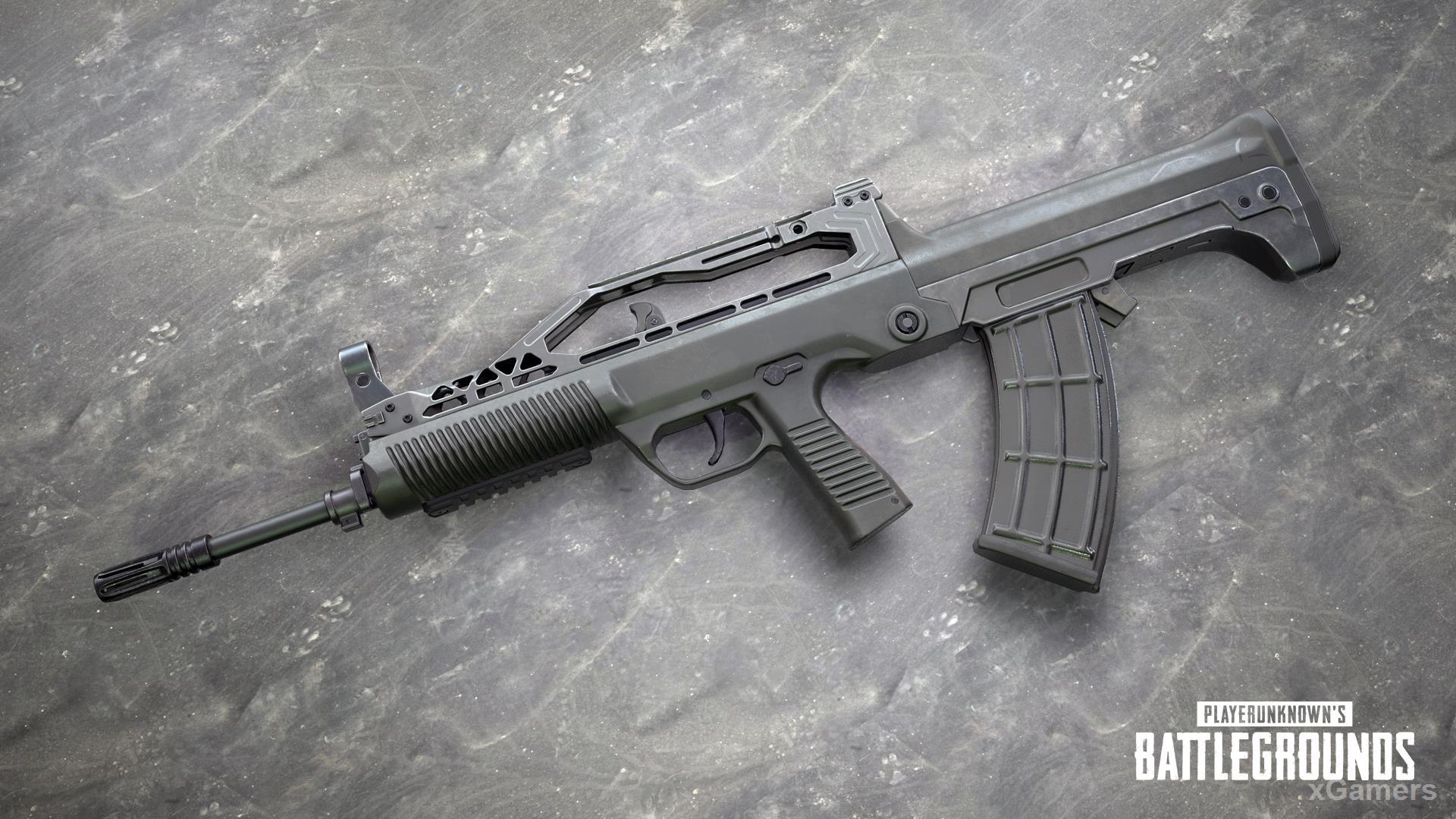 QBZ95 - PUBG, технические характеристики 