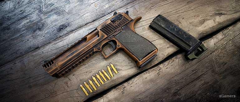 Desert Eagle (Дигл): технические характеристики, достоинства и недостатки