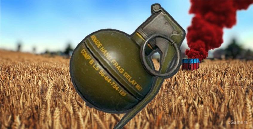 Руководство по оружию в PUBG: Гранаты